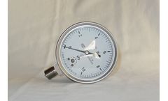 PA Instruments - Model PC100 - Case Steel Cu-Alloy Pressure Gauges System