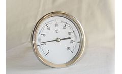 PA Instruments - Model TB200 - Industrial Bimetal Thermometer