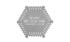 Landtek - Model CM-8000 - Wet Film Comb
