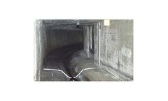 Channel Dry Weather Flume for Channel Networks - Fix Installation Measurements