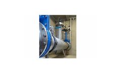 Channel Networks - Stormwater Treatment Facilities solutions for Discharge Control of Stormwater Overflow Tank