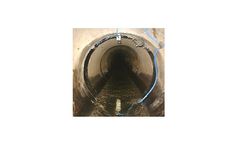 Channel Networks - Portable Measurements solutions for determination of infiltration water in larger diameters