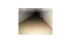 Flow Measurement in large WWTP Intake Area  solutions for Wastewater Treatment Plant - Intake Area