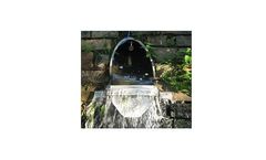 Wastewater Treatment Plant - Discharge Area solutions for Flow Measurement Impoundage Shield
