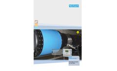 NIVUS - Model NFP - Flow Measurement for Full Pipes Transmitters - Brochure