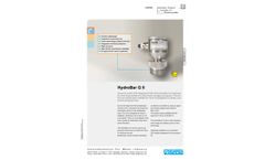 NIVUS HydroBar - Model G II - Screw-In Probe - Brochure