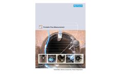 NIVUS - Model PCM - Portable Flow Measurement - Brochure