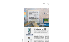 Ultrasonic Transmitter LF-5:2- Brochure