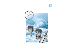 Hydrostatic Level & Pressure Measurement- Brochure