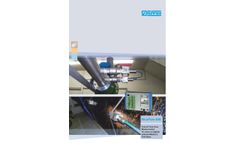 NivuFlow - Model 600 - Flow Measurement Systems for Full Pipes - Datasheet