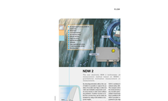 NIVUS - Model ND2 - Inclinometer - Brochure