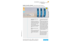 NIVUS - Overvoltage Protection Unit - Brochure