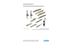 NIVUS - Model CSM-V100 R - Correlation Pipe Sensor Brochure