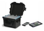NivuFlow - Model Mobile 600 - Robust Portable Flow Meter for Long-Term Monitoring of Full Pipes