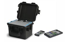 NivuFlow - Model Mobile 600 - Robust Portable Flow Meter for Long-Term Monitoring of Full Pipes