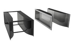 NIVUS - Model V000 - Venturi Half Shells for Classical Flow Measurement Using Q/H