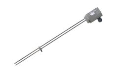 NIVUS - Model KSE0 ER; KSE0 EF; KSE0 HE; KSE0 E; KSE0 V - Rod and Suspension Electrodes for Conductive Level Detection