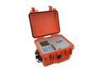 NIVUS - Model PCM F  - PC4 - Portable Ultrasonic Flow Meter