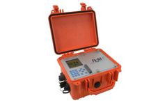 NIVUS - Model PCM F  - PC4 - Portable Ultrasonic Flow Meter