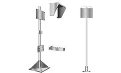 NIVUS - Model ZMS0 - Mounting Transmitter  Accessories