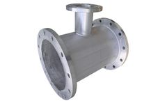 NIVUS - Model OCM0 ZDN: OCM0 ZCR - Pipe Measurement Sections