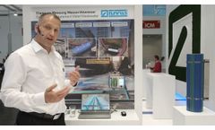 Clamp-On Sensors In Connection With Drinking Water at IFAT - Video
