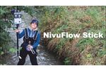 Easy Discharge Measurement with NivuFlow Stick - Video