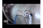 Self Sufficient and Contactless Flow Meter - Video