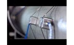 Self Sufficient and Contactless Flow Meter - Video