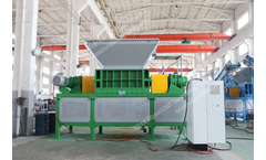 Shredwell - Model TS - Tire Shredder