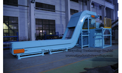 Shredwell - Baled Aluminum Shredding Plant