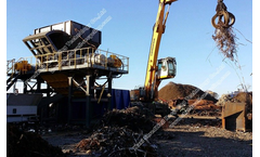 Shredwell - Scrap Metal Recycling Plant