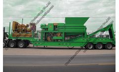 Shredwell - Portable Tire Shredder System