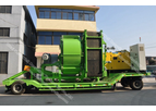 Shredwell - Model PTS  Series - Portable Tire Shredder