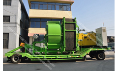 Shredwell - Model PTS  Series - Portable Tire Shredder