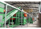Shredwell - Model TSC - Rubber Crumb Plant
