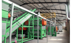 Shredwell - Model TSC - Rubber Crumb Plant