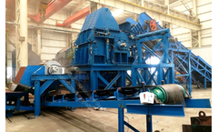 Shredwell - Model LHS Series - Metal Hammer Mill Shredder