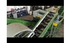 TDS 1800 Shredding Plant - Tyre Shredding Line - Shredwell, China Video
