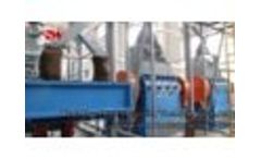 TSC-3000 Rubber Crumb Plant Video