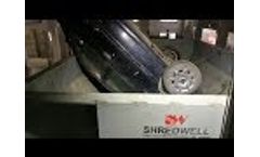 How Do You Process Your Scrap Car ? Waste Car is Not a Waste...Shred It and Bring You More Money Video