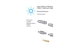 Vector - Model M9421A VXT PXIe - Transceiver Brochure