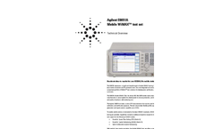 Keysight - Model U4431A MIPI M-PHY - Protocol Analyzer Brochure