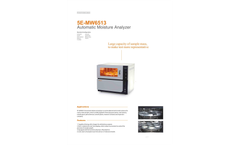 CKIC 5E-MW6513 Automatic Moisture Analyzer