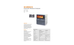 CKIC 5E-MW6510 Automatic Moisture Analyzer