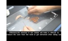 How to make ash cone for your Ash Fusion Determinator?