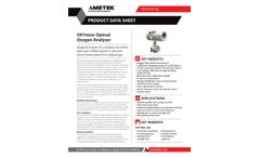 OXYvisor - Optical Oxygen Analyzer - Datasheet