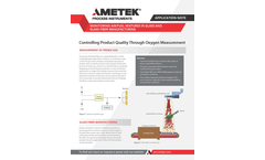 Monitoring Air/Fuel Mixtures in Glass Fiber Manufacturing - Application Notes
