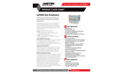 AMETEK PI - Model ta5000 - Gas Analyzers - Datasheet