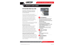 910 Hot/Wet Multi-Gas CEM - Datasheet